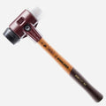 Black Rubber/Superplastic Mallet with Cast Iron Housing E3978