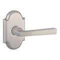White Bronze Left Handed Taper Passage Leverset C933