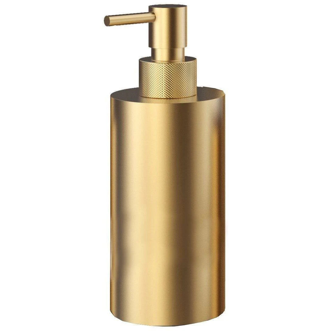 Solid Brass Pump Liquid Soap Lotion Dispenser 5 oz V958