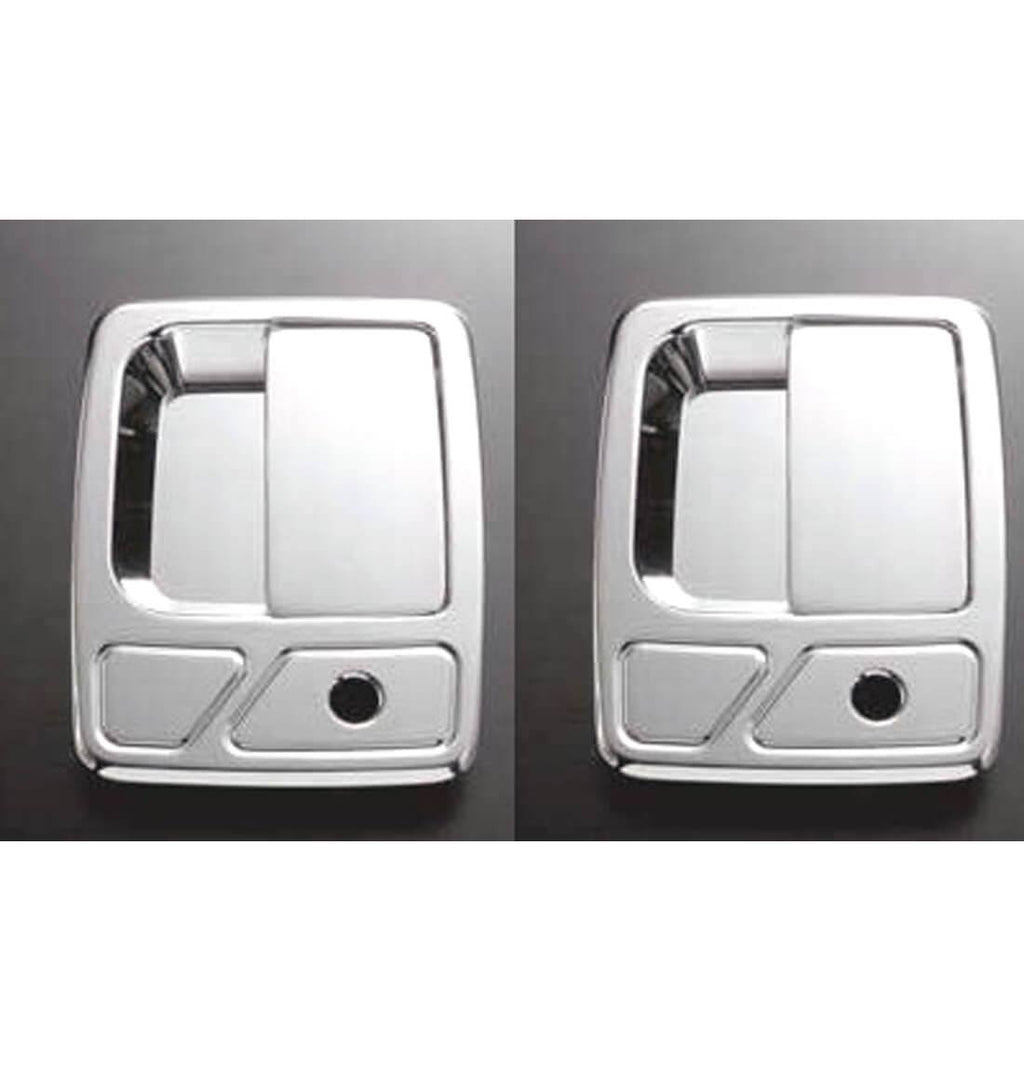 Chrome Door Handle B48698