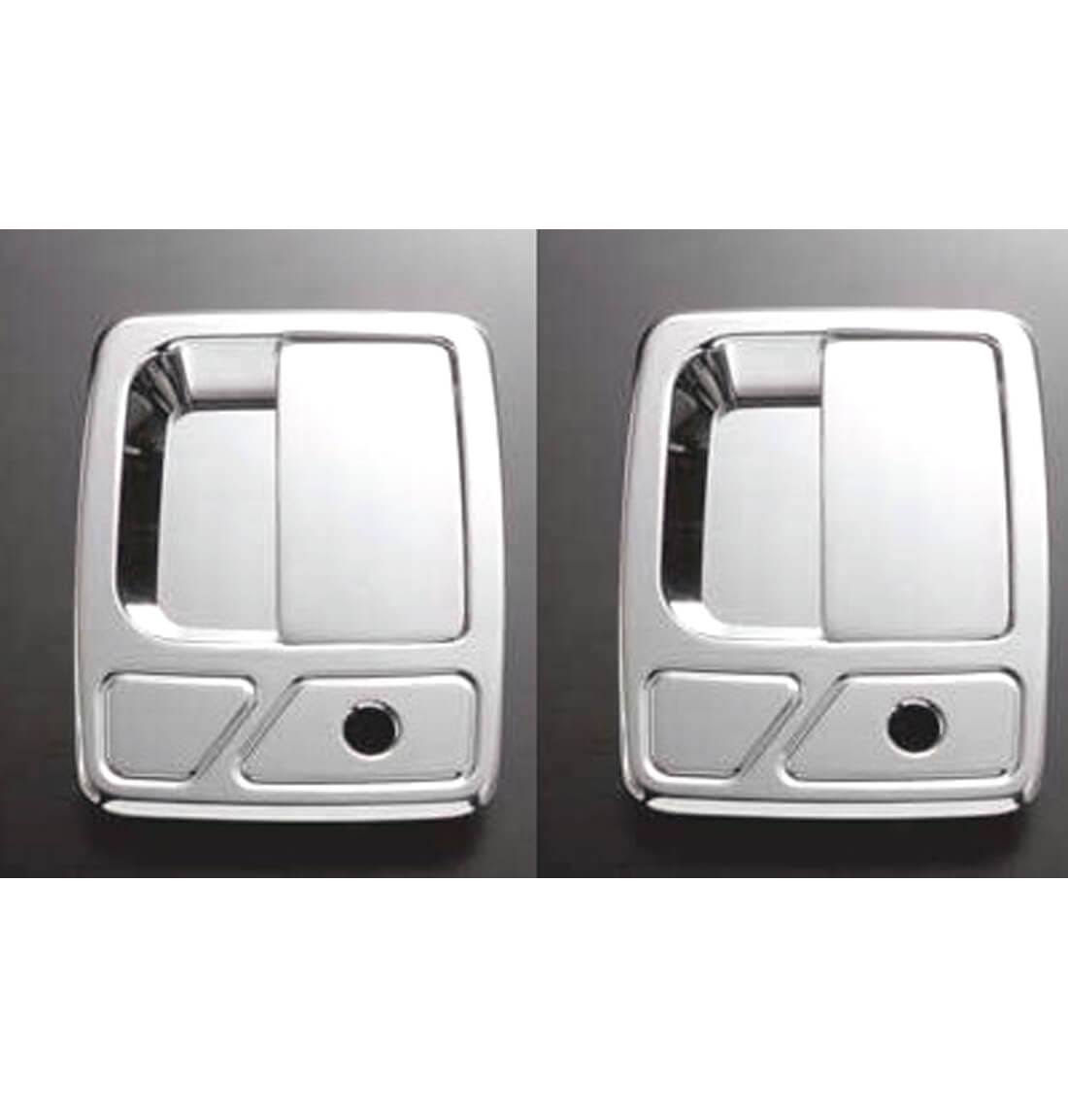 Chrome Door Handle B48698