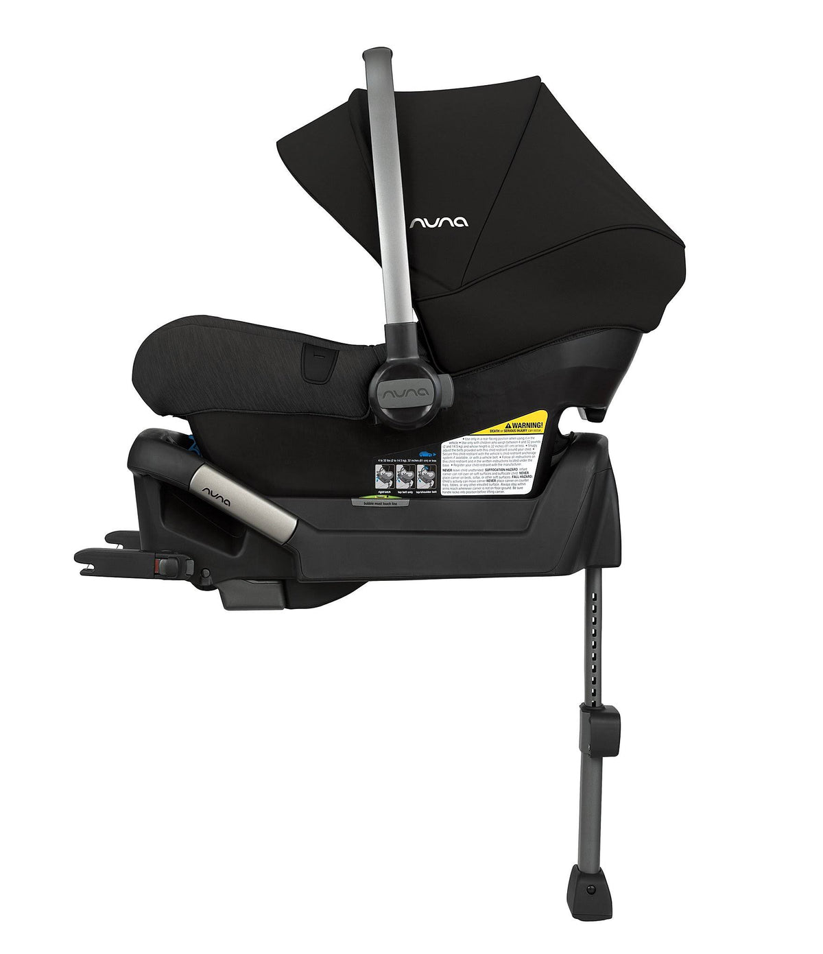 Ebony Infant Car Seat J8244
