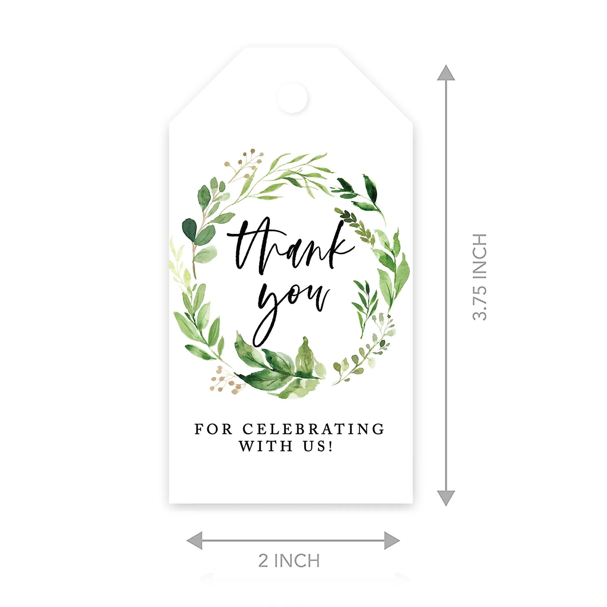 100-Pk Cardstock Gift Tags T845820