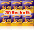 30lbs Bulk Dried Black Soldier Fly Larvae for Chickens T9742