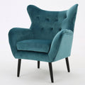 Dark Teal Arm Chair W983514
