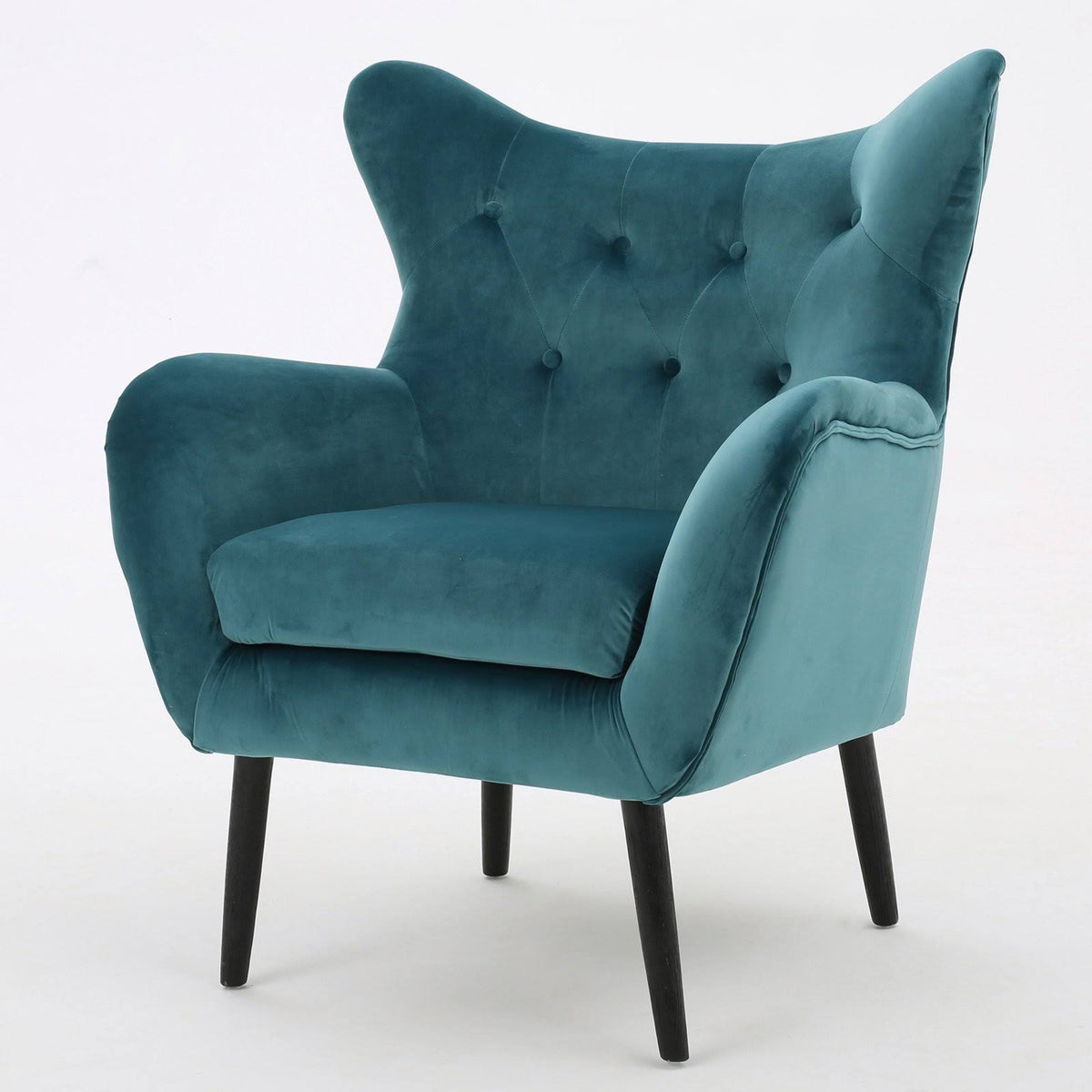 Dark Teal Arm Chair W983514