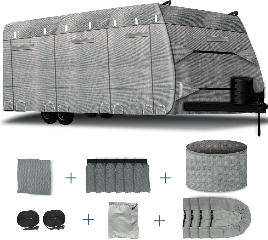 6 Layers Windproof Anti-Scratch UV Resistant RV Cover B139