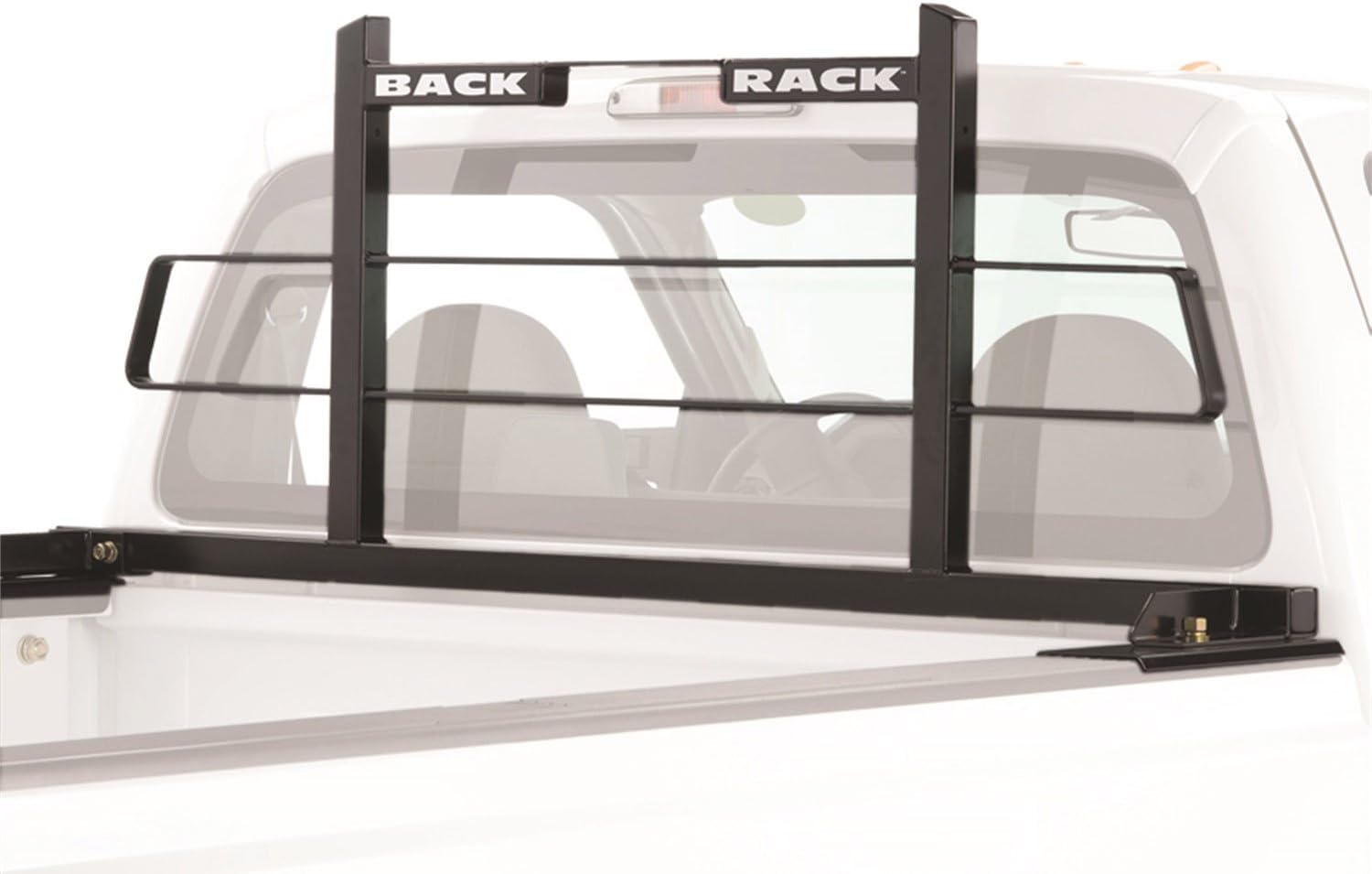 Black Truck Bed Headache Rack B134