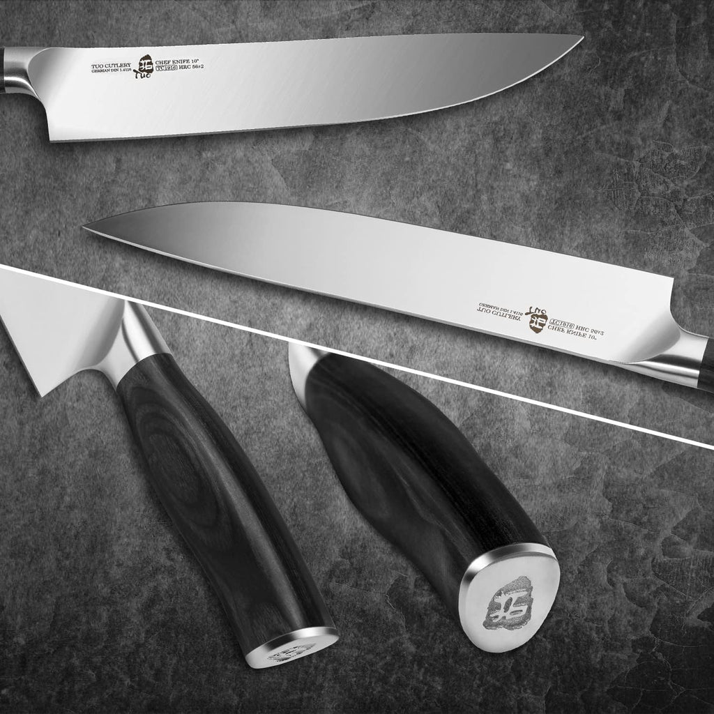 10 inch German Stainless High Carbon Steel Chef Knife P180609