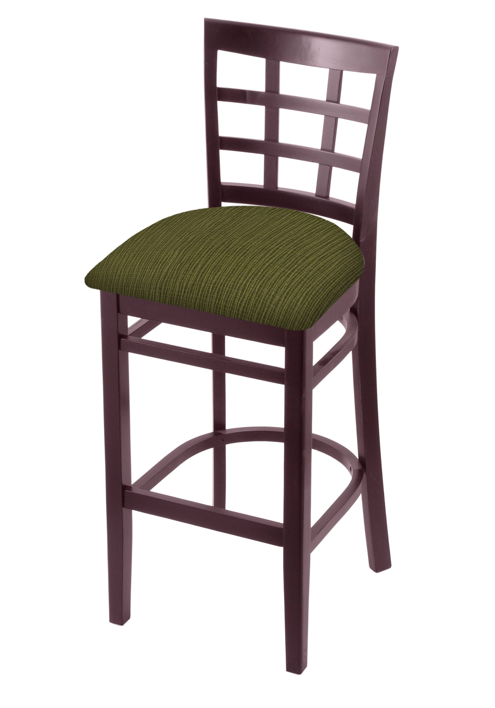 30x22 Stool with Dark Cherry Finish P5109