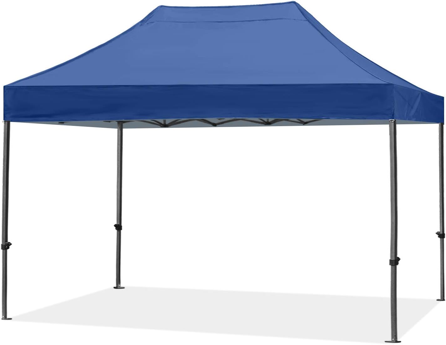 10x10 Black Heavy Duty Commercial Instant Pop Up Canopy Tent with Roller Bag L2205