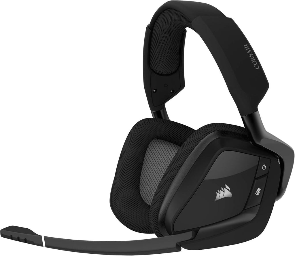 Carbon Wireless Gaming Headset with 7.1 Surround Sound (Renewed) U39276
