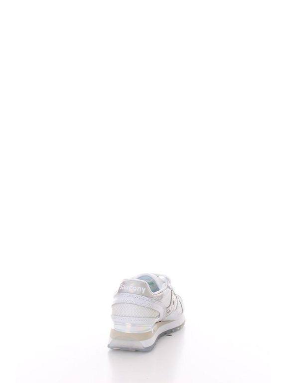 White Iridescent Saucony Shadow Original C44732