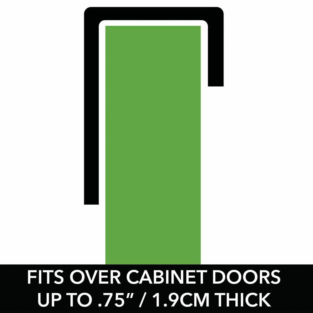 Over Cabinet Hanging Storage Organizer Basket G239