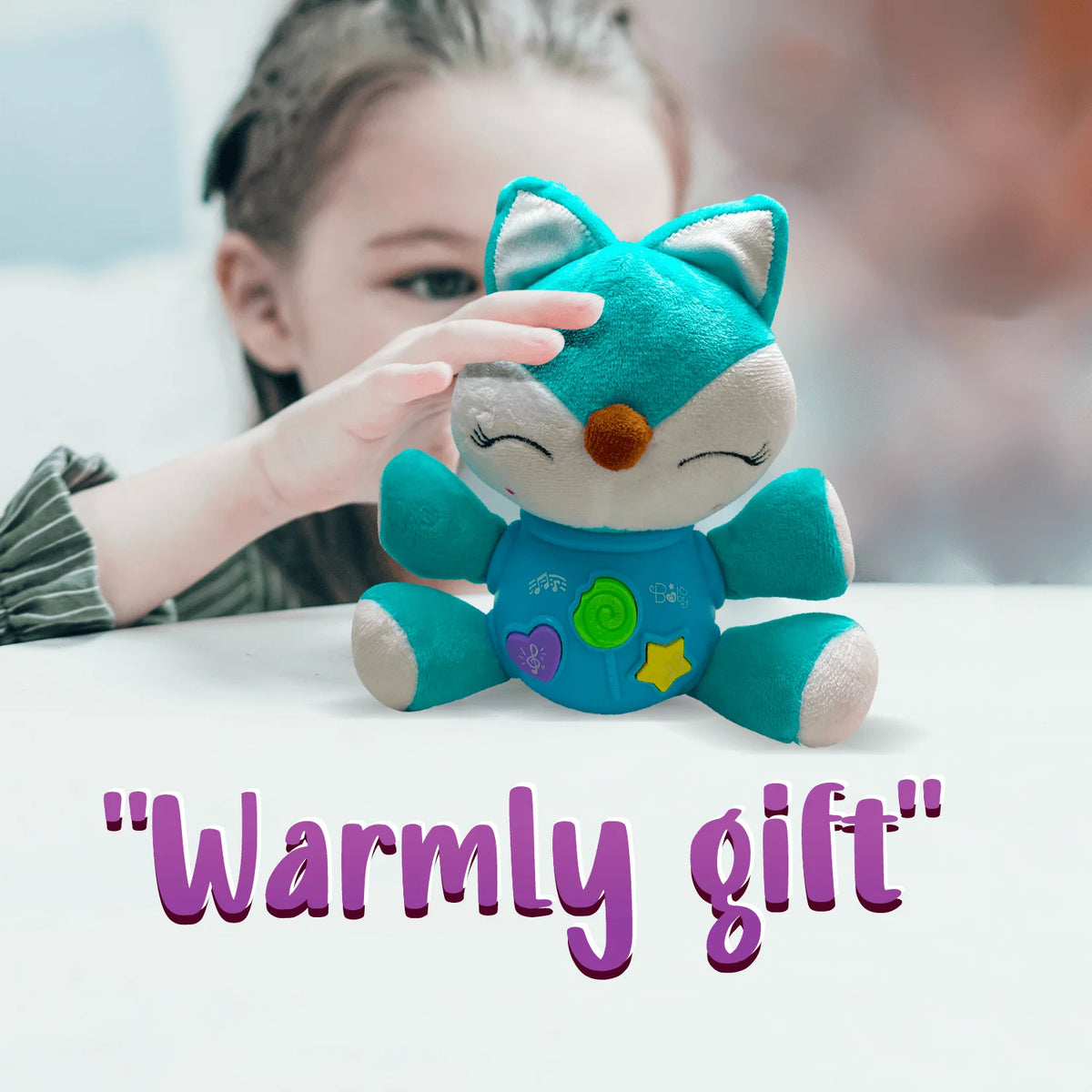 Fox Musical Stuffed Animal Baby Toy S746