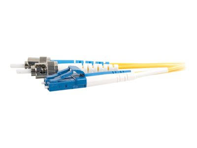 20m LC-ST 9/125 OS1 Duplex Singlemode PVC Fiber Optic Cable R503805