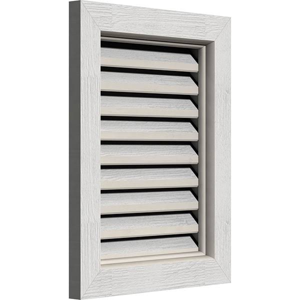 Primed Vertical Gable Vent N1464