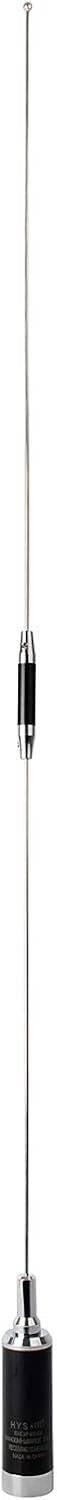 Dual Band NMO Mobile Antenna Stainless Steel Whip, Pack of 2 U760
