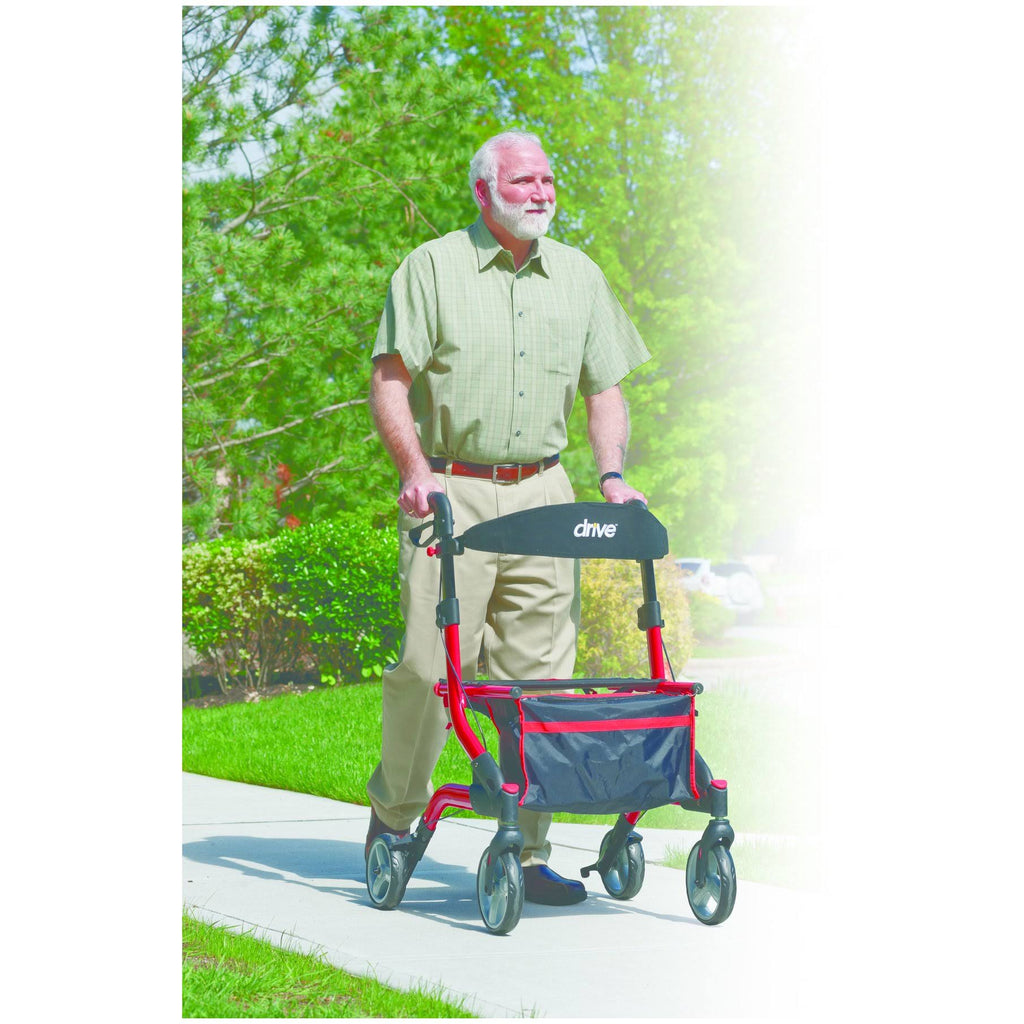 Red Rollator L444