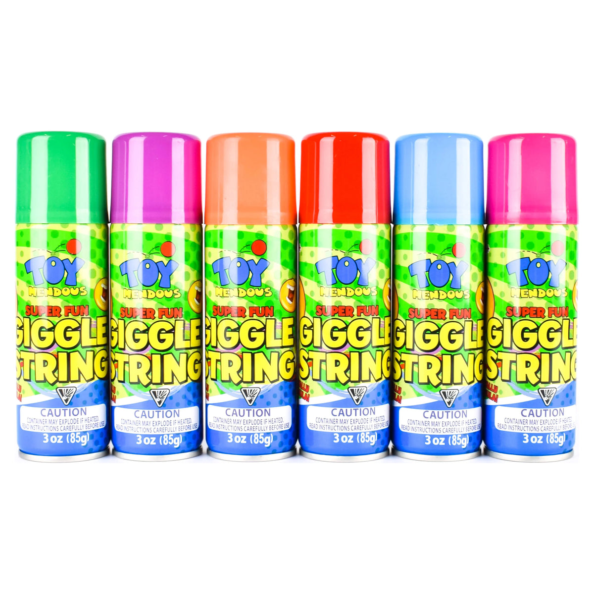 Giggle String 2-Pack 3 oz Bright Colors G218876
