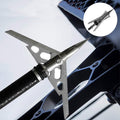 12Pcs 2-Blade Screw-In Arrowheads I34135