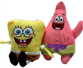Spongebob and Patrick Stuffed Figure 6" Plush Doll Toy Set G13653