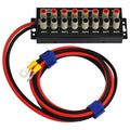 8 Outlet DC Power Distribution Strip U373335