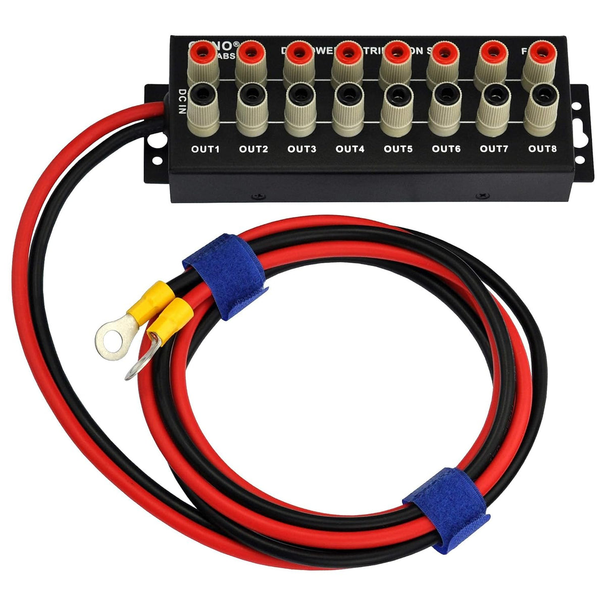 8 Outlet DC Power Distribution Strip U373335