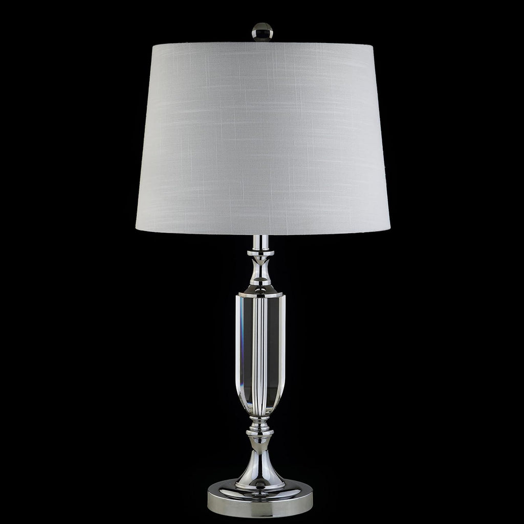 27 Crystal LED Table Lamp with LED Bulbs Included Q4039