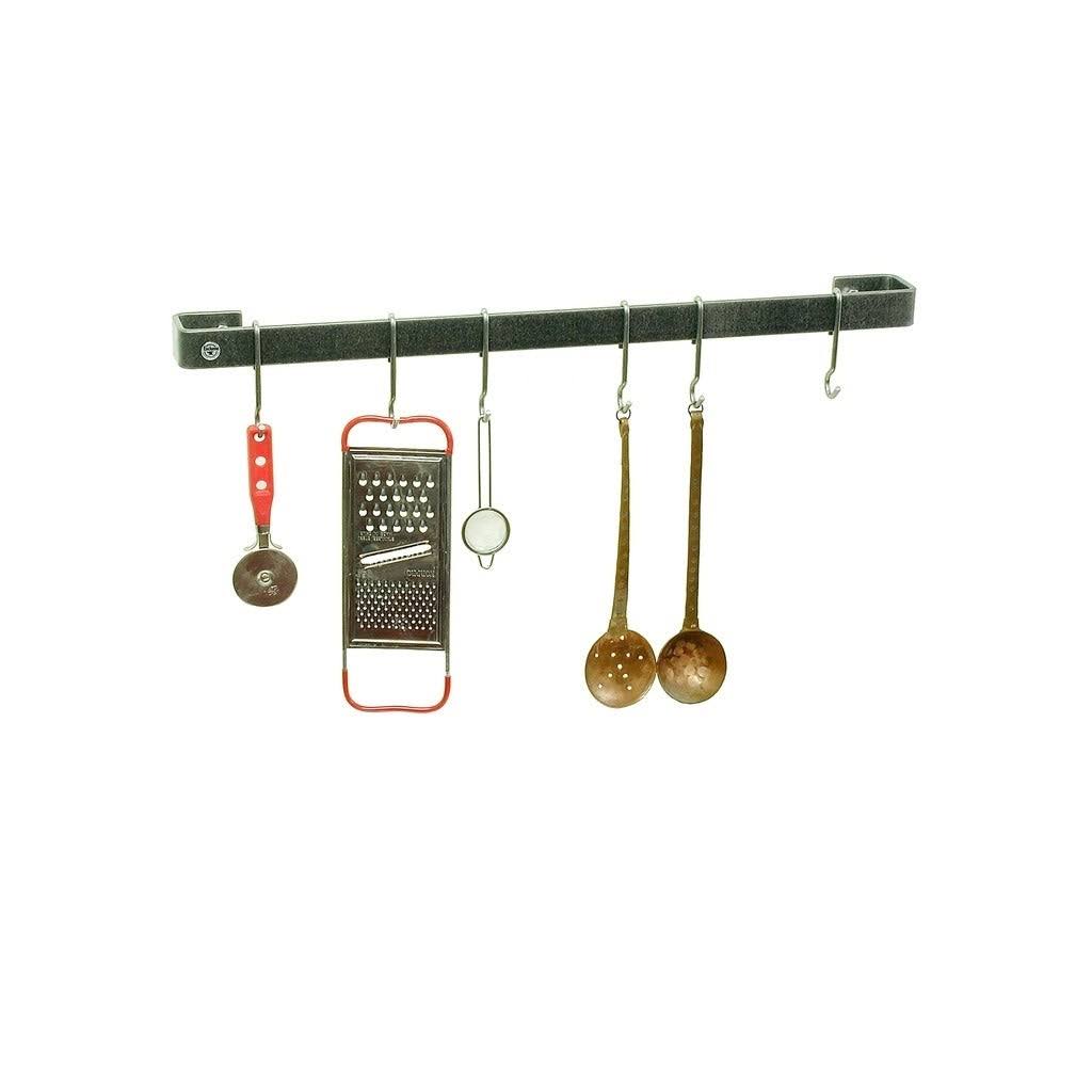 Stainless Steel Wall Pot Rack R82634