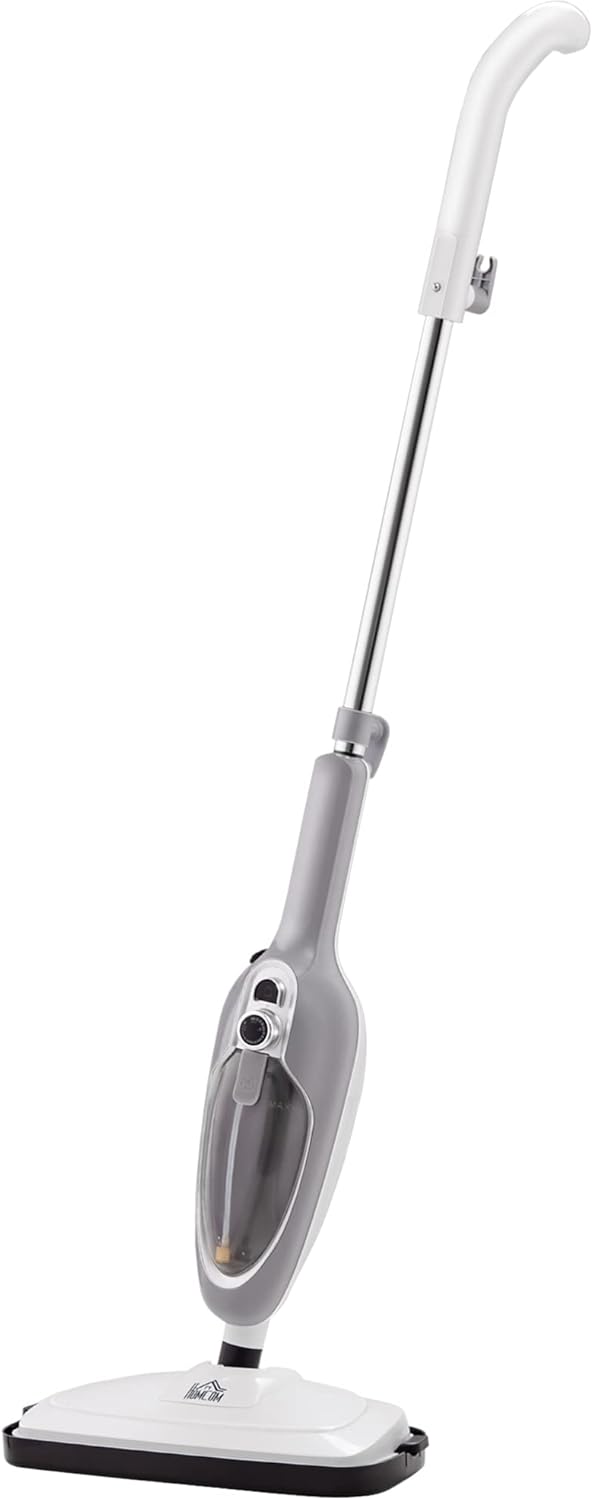 White / Grey 10-in-1 Steam Mop T68085