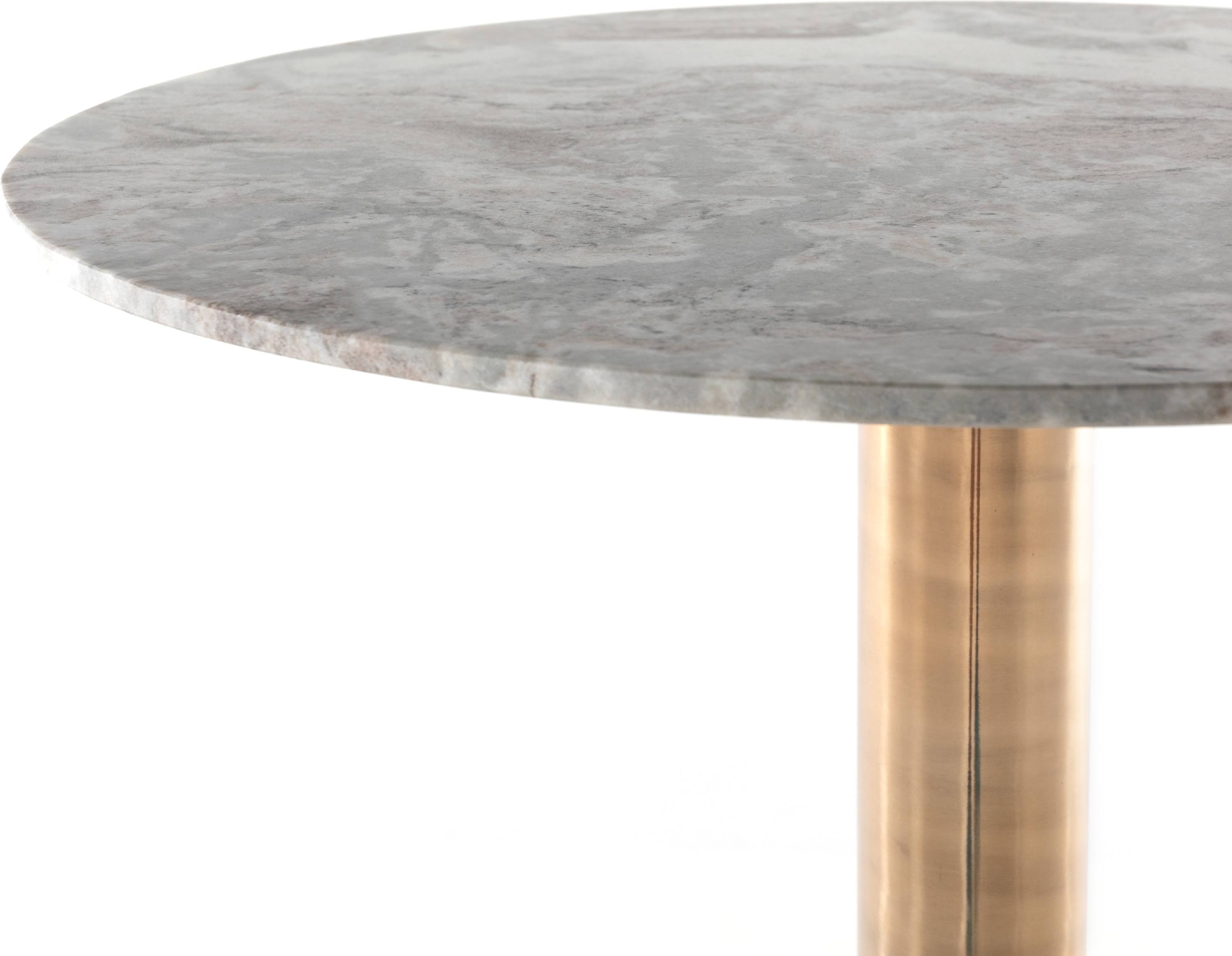 Polished Brass Bar Table B221638