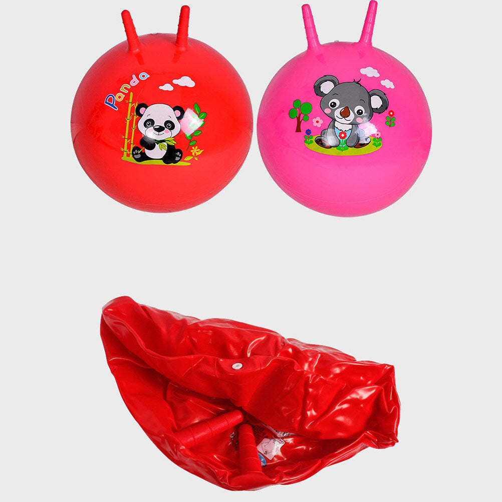 55cm Inflatable Exercise Ball PVC Balance Jumping Toy W318613