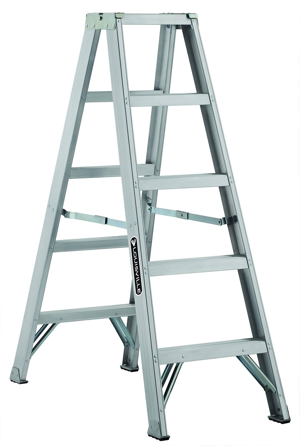 5 ft Aluminum Twin Stepladder G116