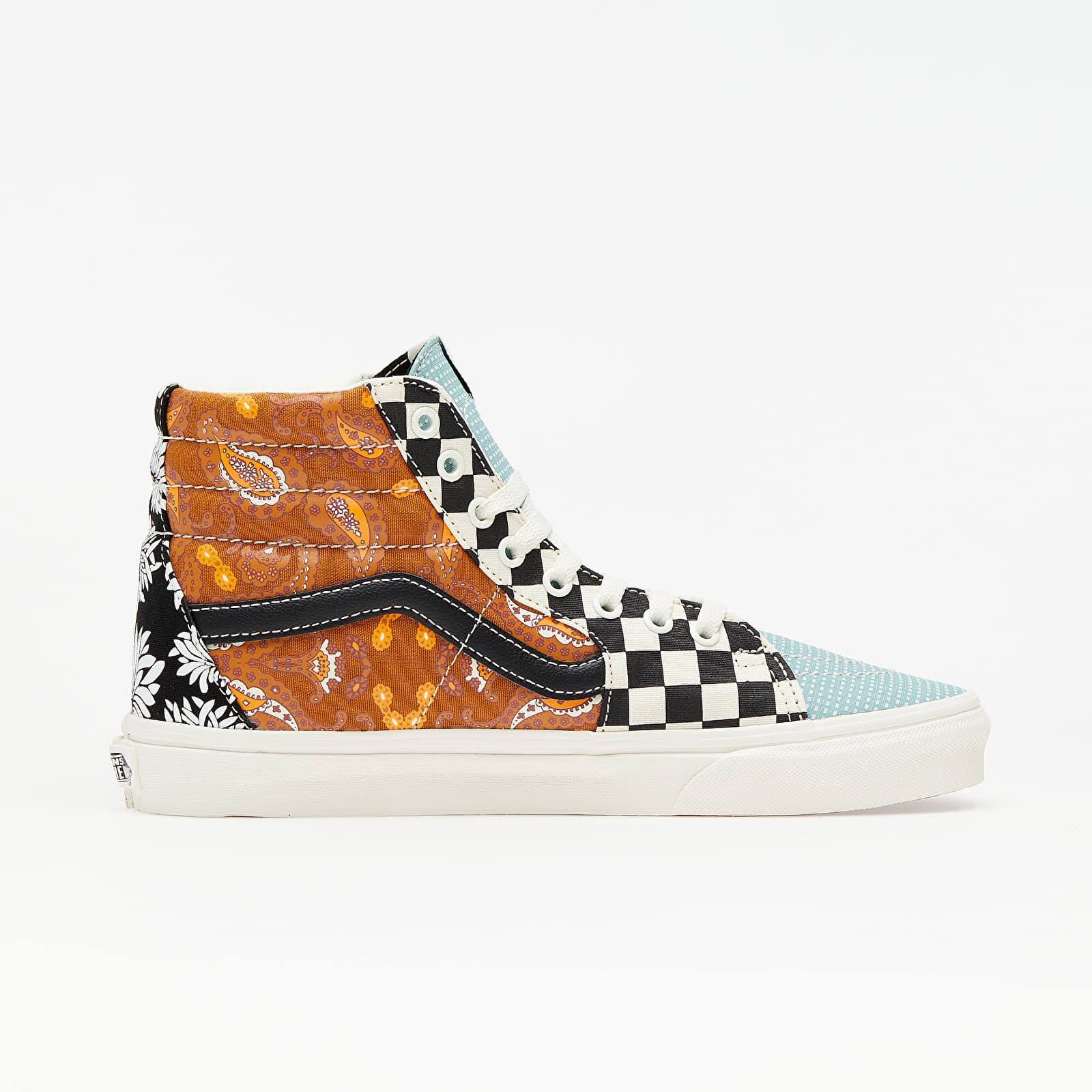 Black True White Sk8-Hi Shoes M175