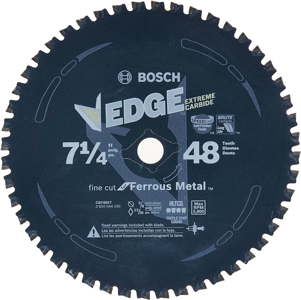 7-1/4 in. 48-Tooth Metal Cutting Circular Saw Blade P936377