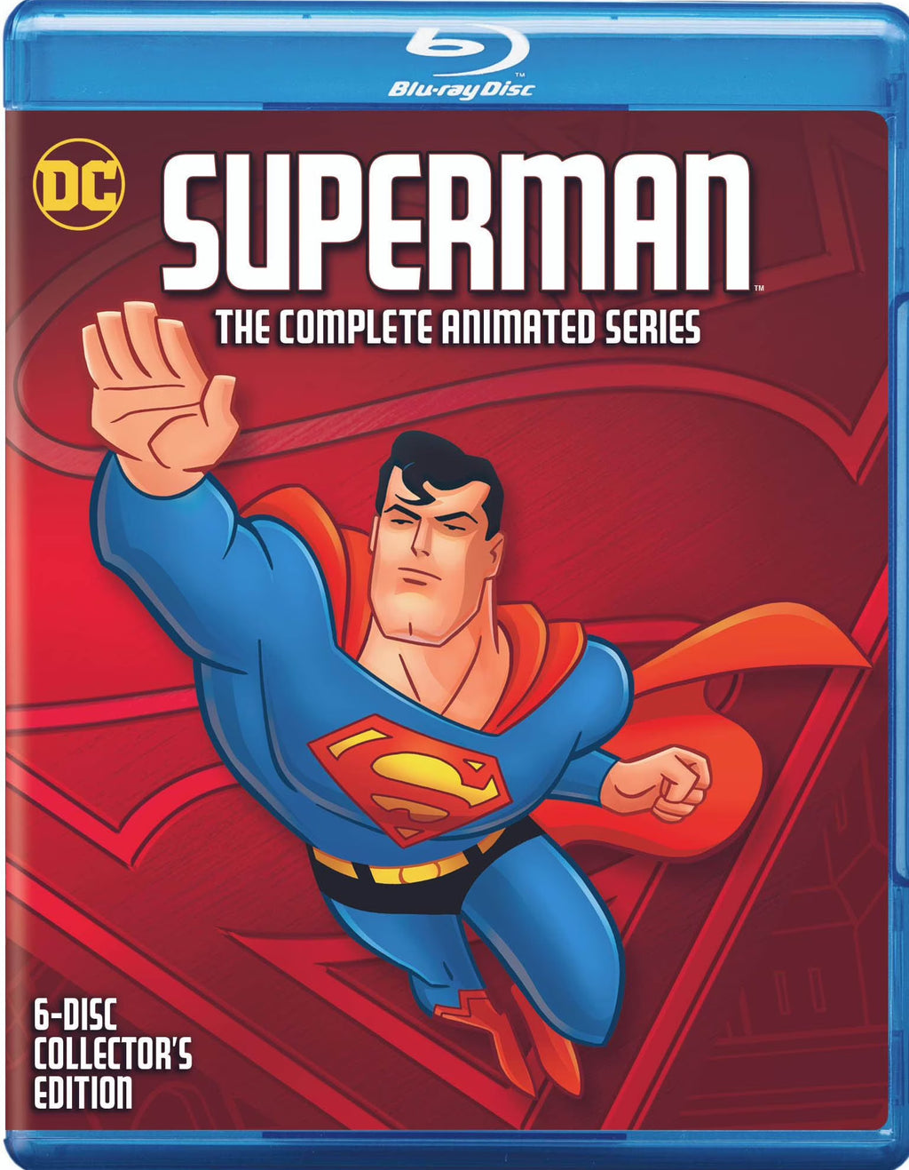 Superman: The Complete Animated Series (Blu-ray) U181