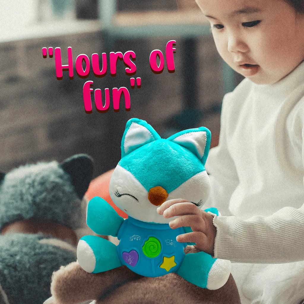 Fox Musical Stuffed Animal Baby Toy S746