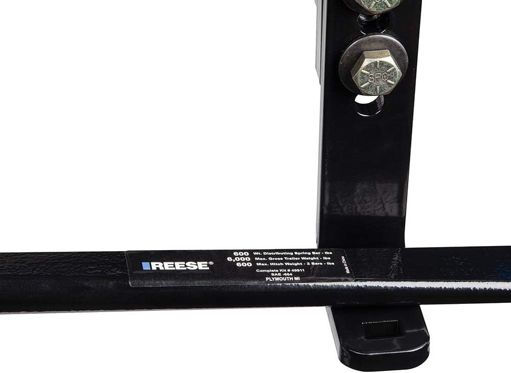 Weight Distribution Kit, 8,000 lbs. Capacity, Shank Included N65852