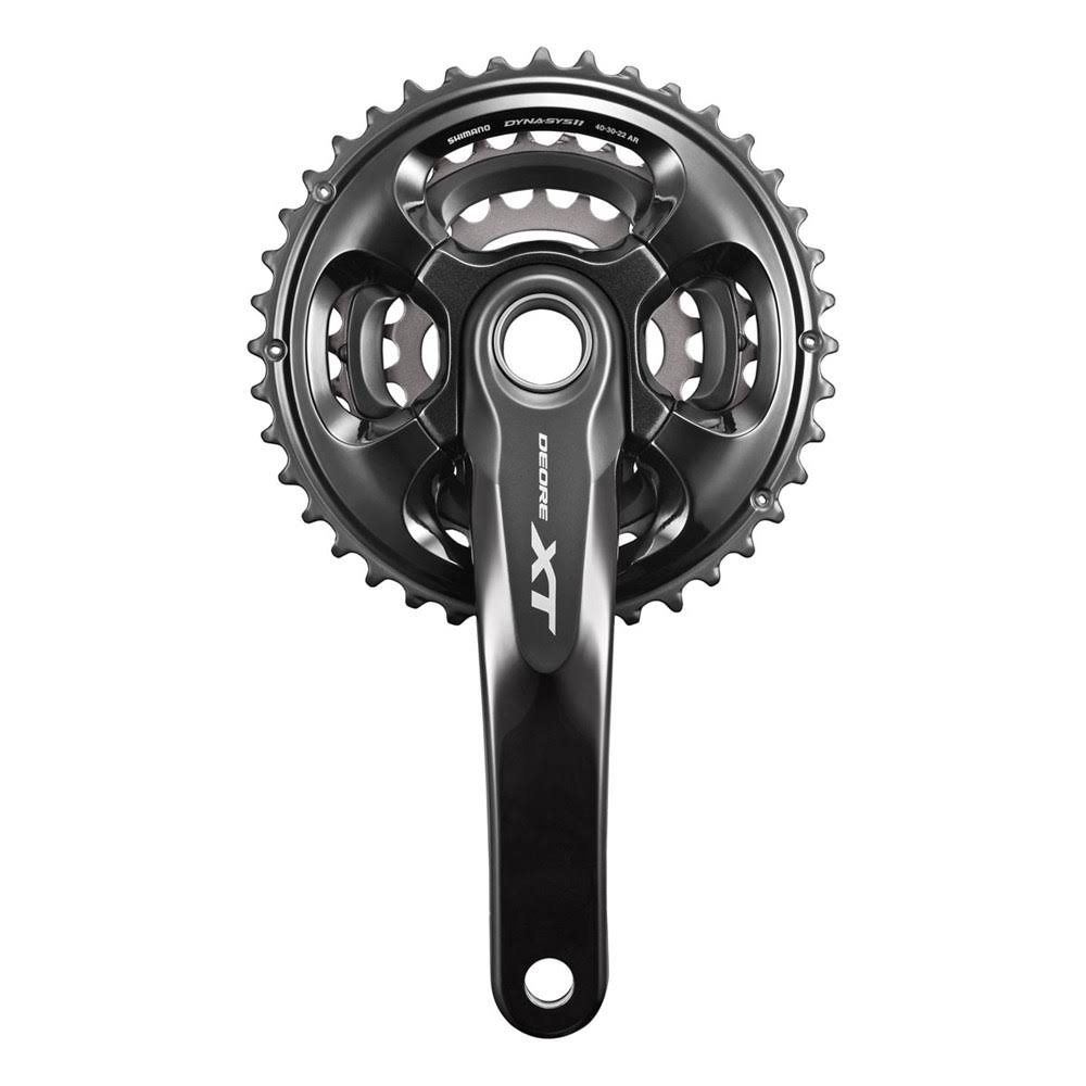 Black 11-Speed Chainset B311