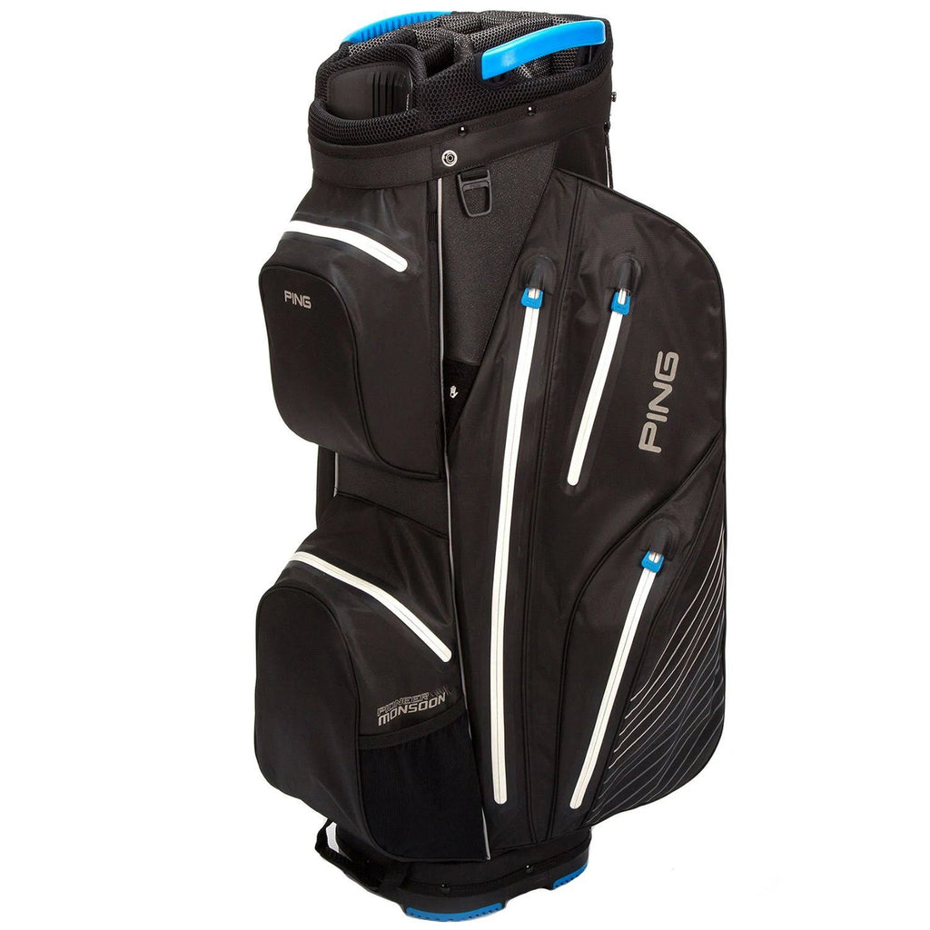 Black Birdie Blue Cart Bag O8274