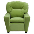 Microfiber Kids Recliner with Cup Holder J8702