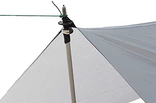 Ultralight Backpacking Tarp Grey 8' x 10' R166628