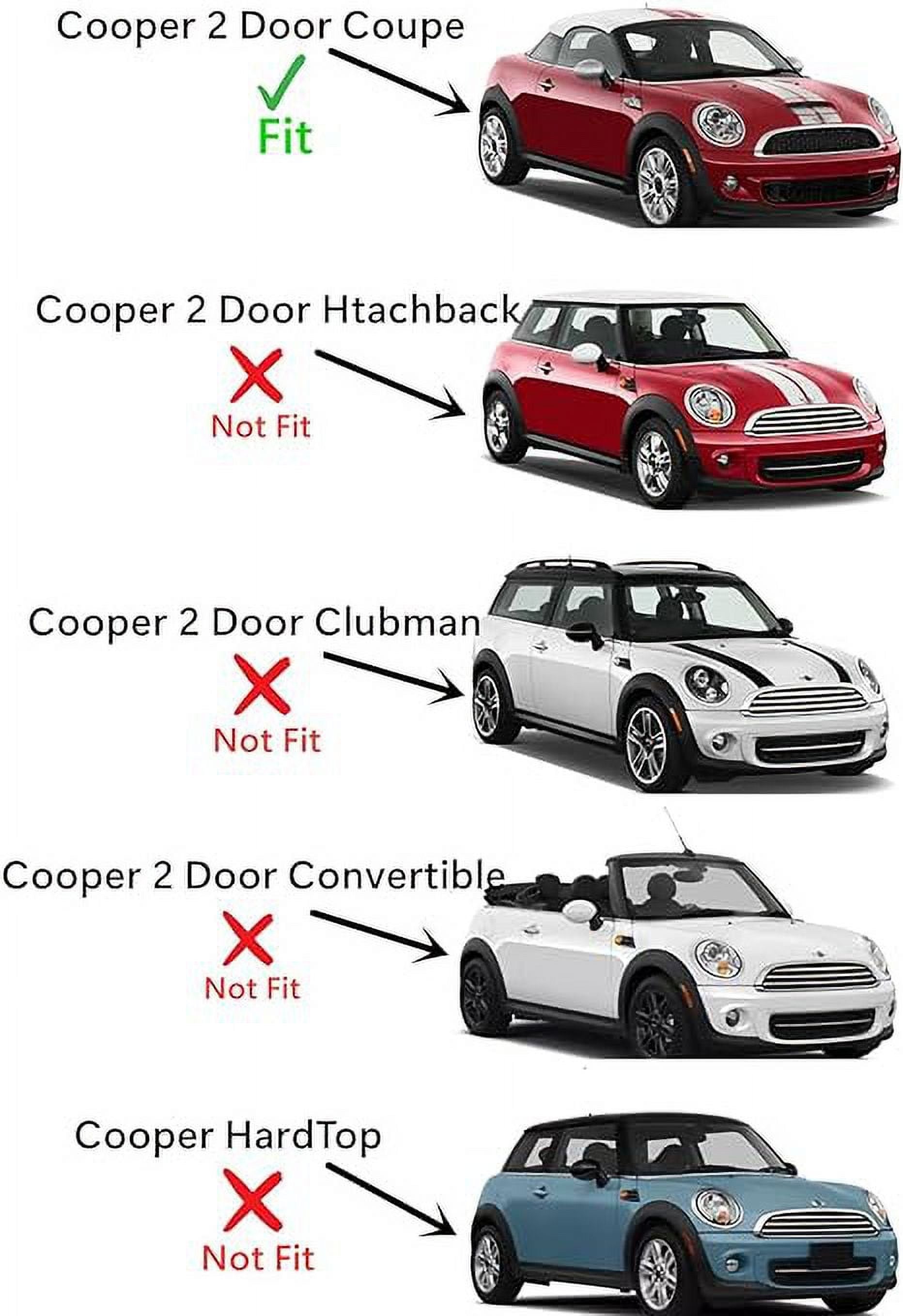 Passenger Right Side Door Window Glass for Mini Cooper 2 Door Coupe 2012-2015 S564657