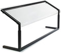 Black 60x22 Adjustable Sneeze Guard T4761