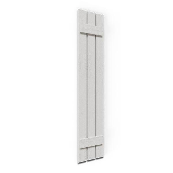 Rustic Faux Wood Shutters (Per Pair) Y495