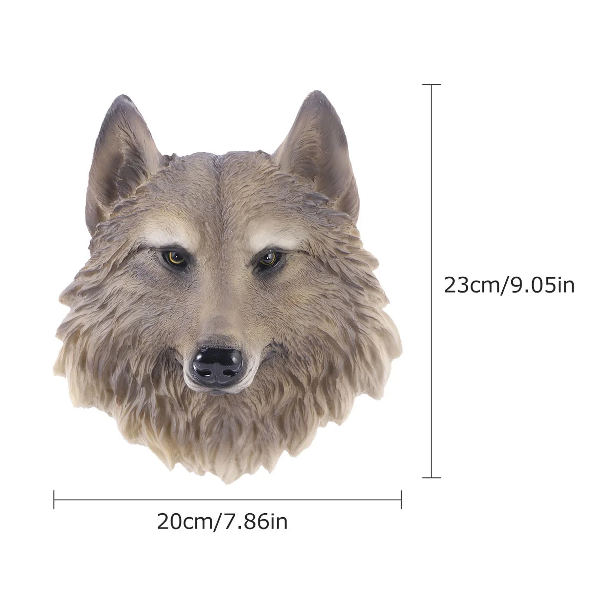 Lion Head Wall Mount Sculpture Q772631