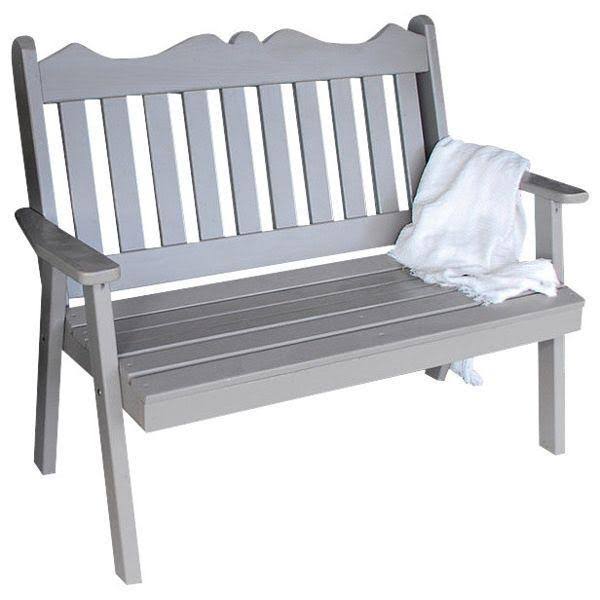 Gray Stain Garden Bench N284708