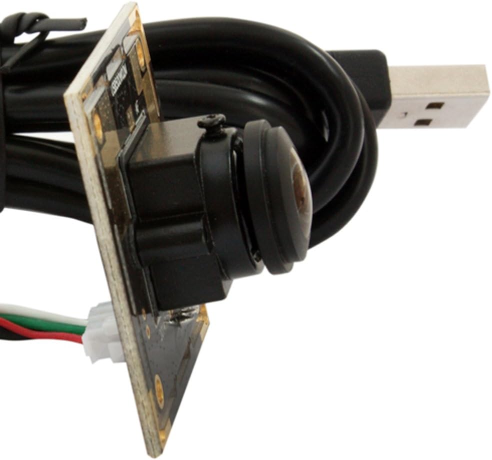 5 Megapixel HD USB Camera Module with 2.8mm Lens Pack of 2 E359310