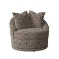 36.5 W Swivel Barrel Chair W93952
